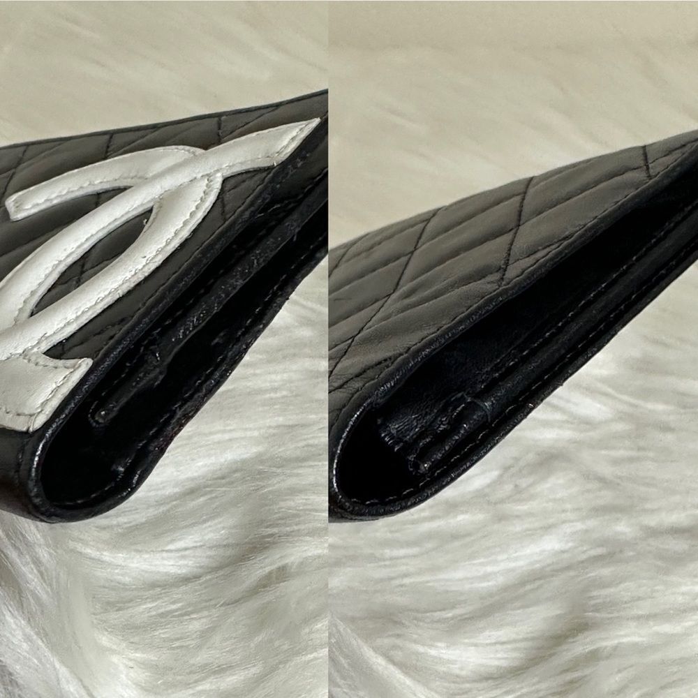 💯Authentic Chanel Cambon Bifokd Wallet🍀 - Picture 6 of 14